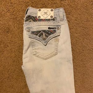 Miss Me Jeans-light wash
